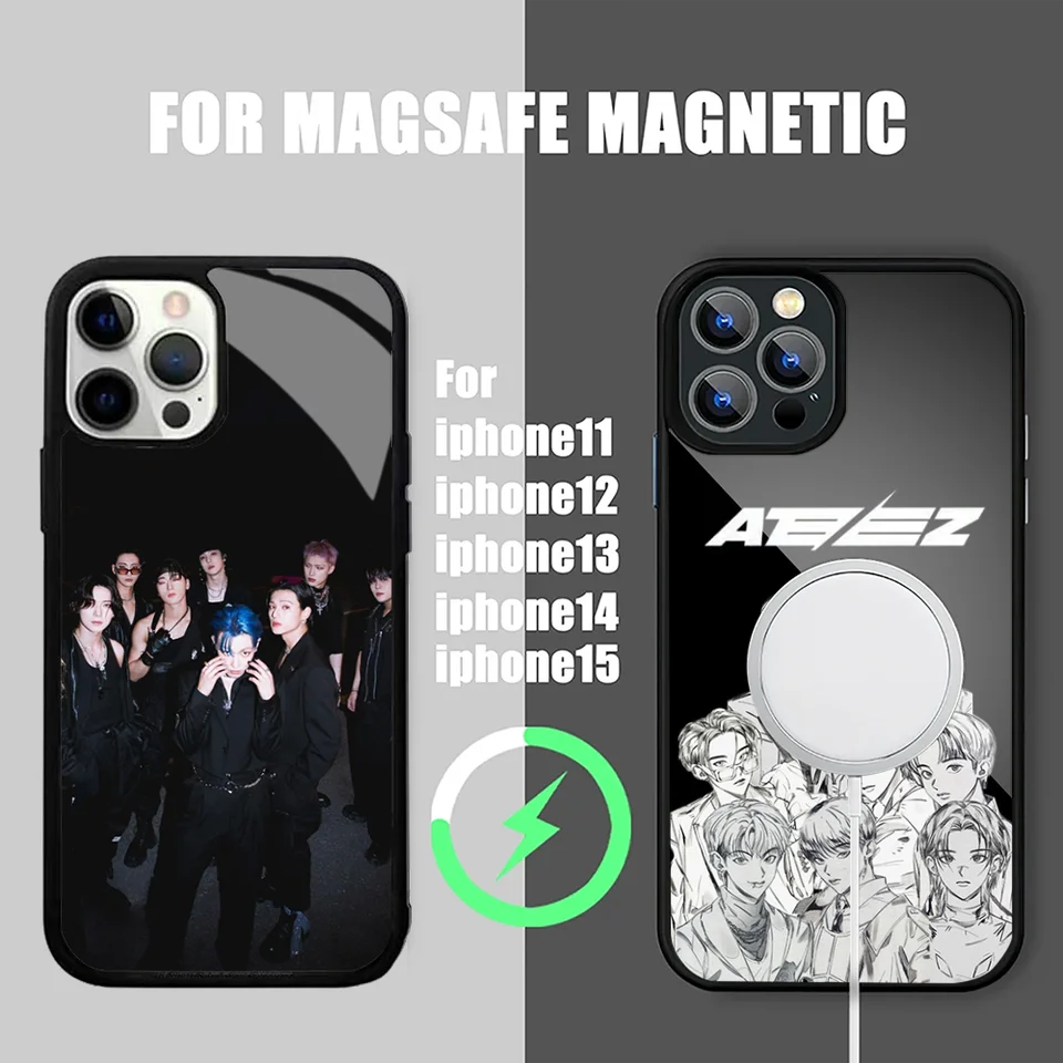 Puzdro na telefón Vampire Knight pre iPhone 15 14 13 Pro Max 11 12 12 Mini Alex Mirror for Magsafe Wireless Cover