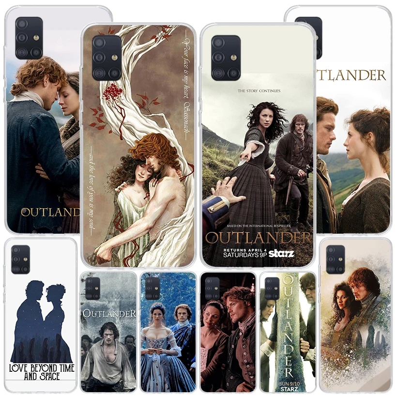 Puzdro na telefónny telefón Outlander pre Samsung Galaxy A51 A41 A31 A21S A11 A71 A50 A50 A40 A30 A20S A10E A10S A6 A7 A8 A8 + Shell