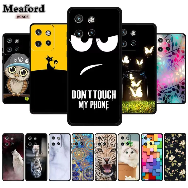 Puzdro na telefónny telefón pre Edge Motorola Edge 50 Neo Pro Fusion X50 Ultra Soft Silikone TPU zadný kryt Funda Moto S50 S 50 Color Shell