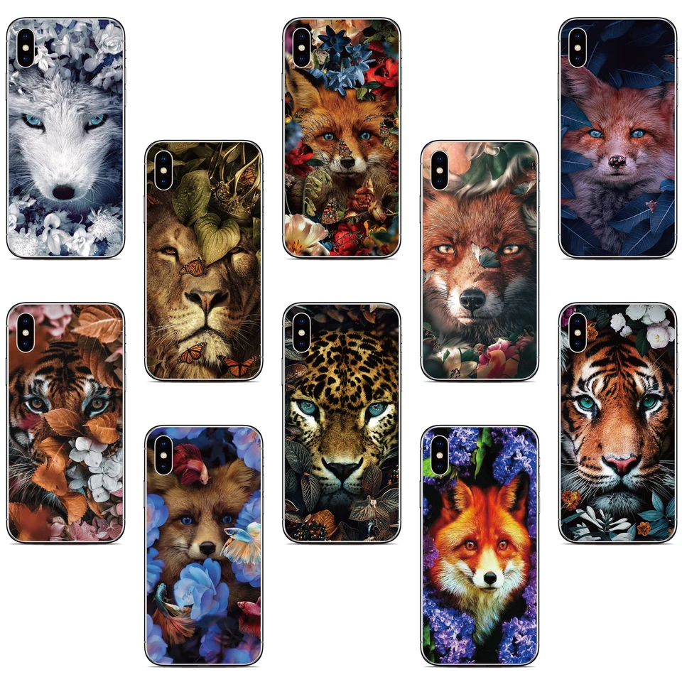 Puzdro na telefónny text tiger pre LG Wing Velvet K22 K61 K62 Q60 K50 K51 K52 K40 Q6 Q7 Stylo 5 6 G8S G8x G7 G8 V50 V60 THINQ Kryt