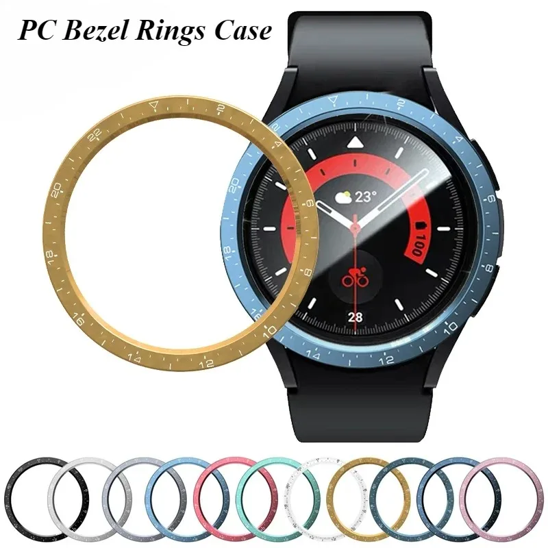 Puzdro na zavádzanie PC Braby pre Samsung Galaxy Watch6 Classic 47 mm 43 mm Smartwatch Cover Cover Accessorie pre Watch6 Classic Shell