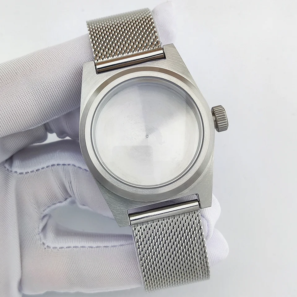 Puzdro NH35 Sapphire Glass Case Case Puzdro