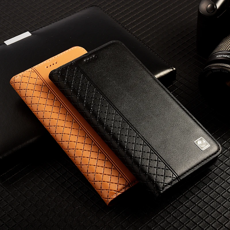 Puzdro o pravé kože nappa pre OPPO Nájdite x x2 x3 x5 x6 x7 pro lite neo ultra magnetické flip kryty peňaženky telefónne telefóny