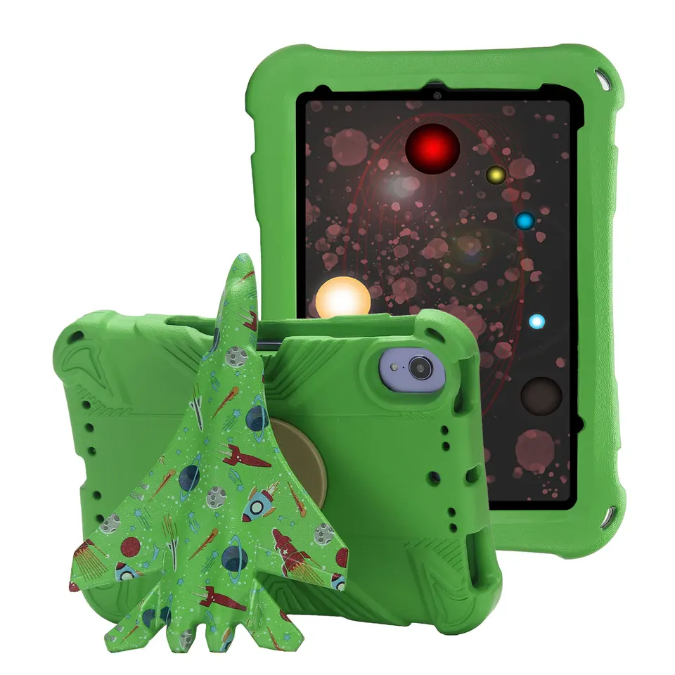 Puzdro o rotácii pre iPad 10.2 7. 8. 9. vzduch 3 2 1 Pro 10,5 9,7 2017 2018 5. 6. Mini 6 5 4 3 2 1 Eva Kids Coverplane