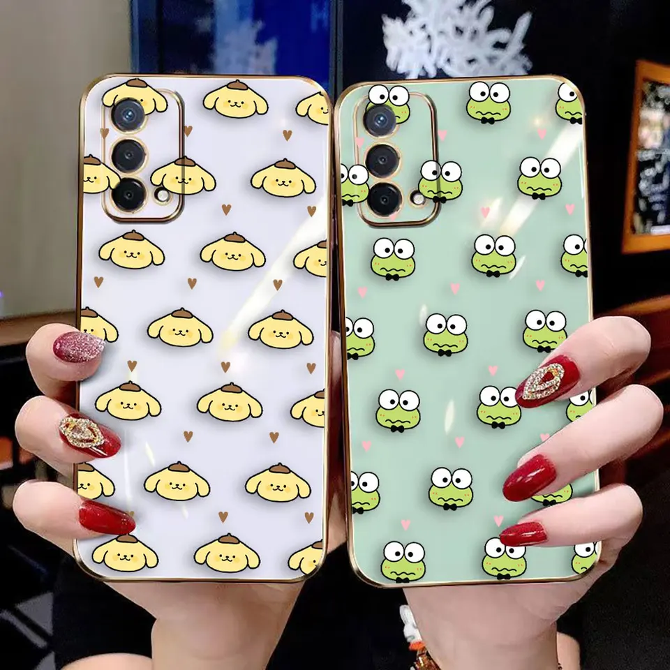 Puzdro o telefóne E-TPU OPPO A15 A16 A17 A78 A58 A53 A54 A57 A72 A73 A74 A91 4G 5G CASE P-POMPOMPURIN KERO KERO K-KEROPPI