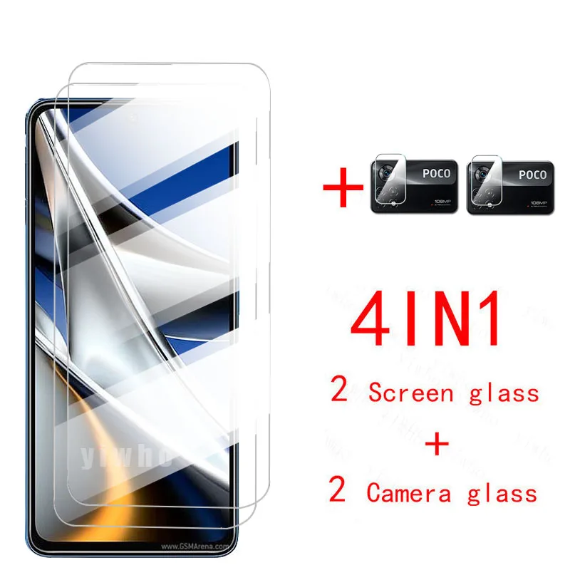 Puzdro o temperovanom skle pre Xiaomi POCO X4 Pro 6.67 