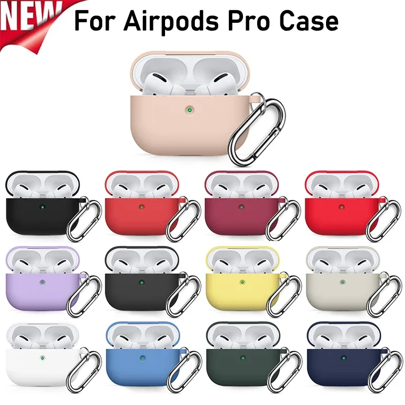 Puzdro pre Apple AirPods Pro Case Pase Serfphone Accessories bezdrôtových bluetooth náhlavných súprav Silikón Apple Air POD Pro Cover AirPods puzdro