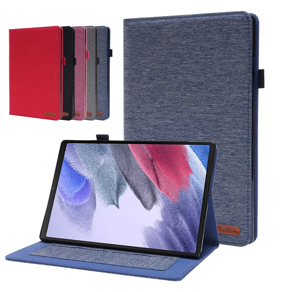 Puzdro pre flip pre Samsung Galaxy Tab A7 10.4 SM-T500 T505 Lite T220 T225 A8 10,5 x200 x205 T290 S6 LITE 10,4 P610 P613 Kryt