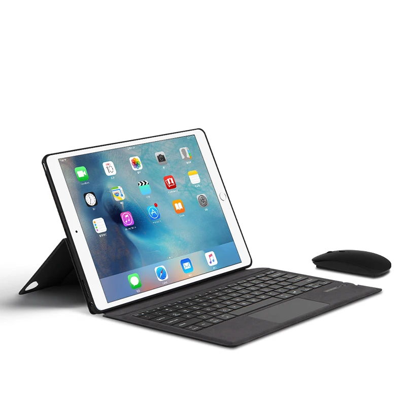 Puzdro pre klávesnicu pre iPad Pro 12,9 palca 2017 A1670 A1821 A1671 Tablet Cover Cover Touchpad pre iPad 12.9 