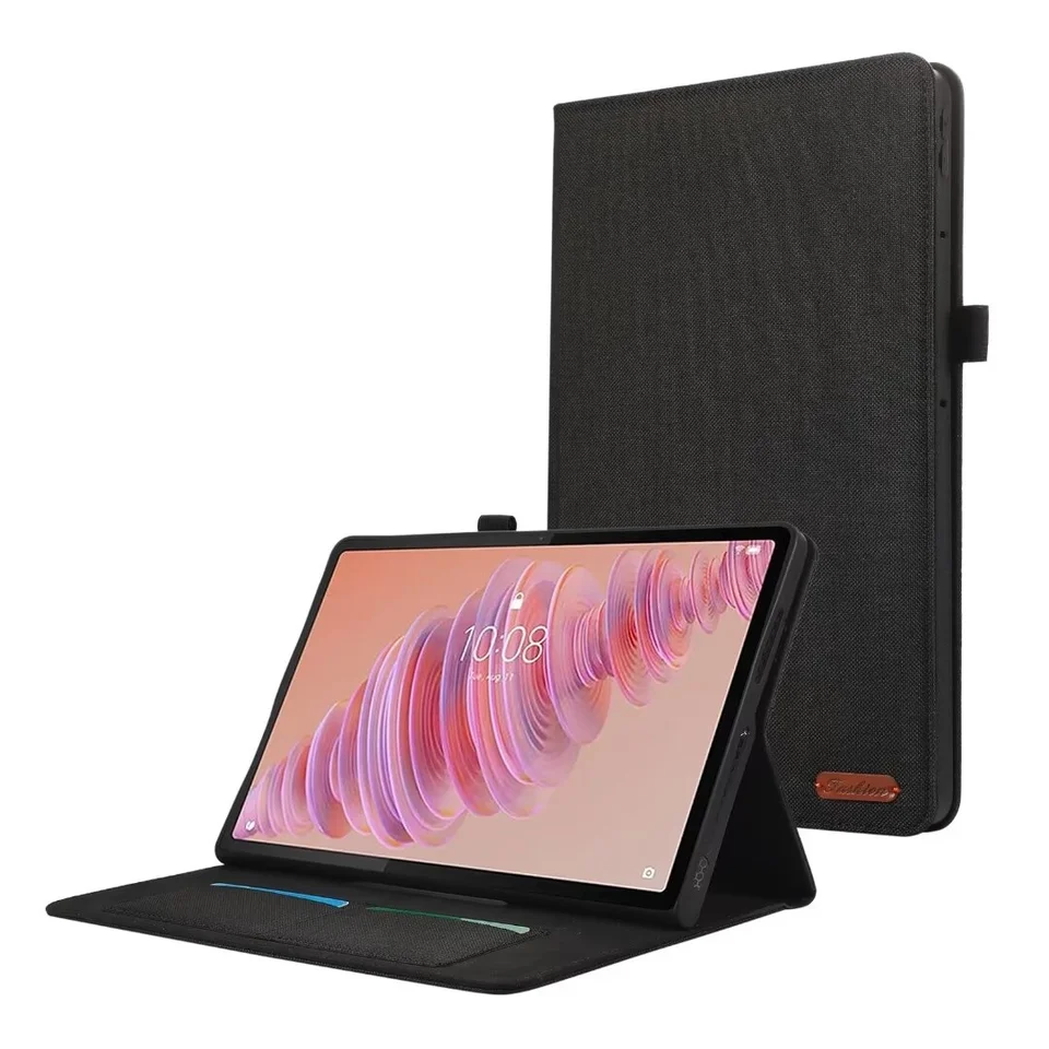 Puzdro pre kovboj pre tab tab plus 2024 11,5 palca Xiaoxin Pad Studio TB351FU Soft TPU zadný tuhý kryt s vreckami karty Capa