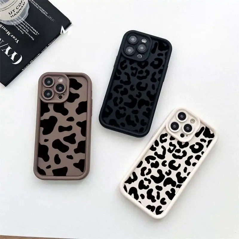 Puzdro pre kravy pre Xiaomi Mi 14 14T Pro Poco M6 Pro X5 X3 NFC F3 GT F4 F5 X4 11 LITE 5G NE 12T Soft TPU TPU TPU