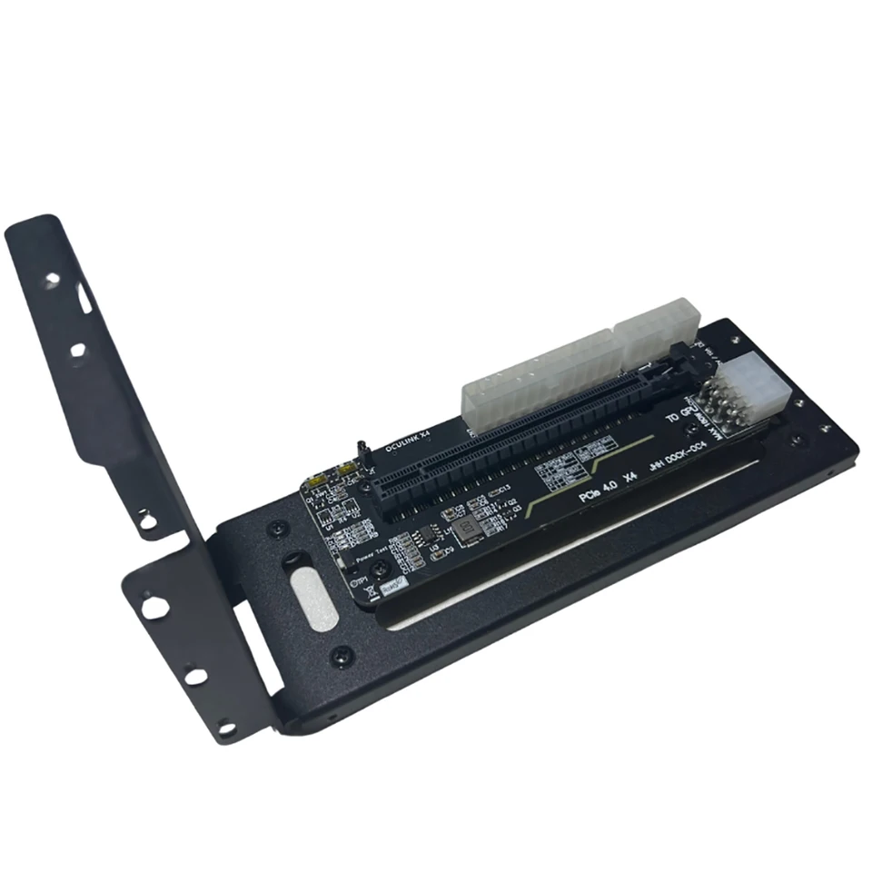 Puzdro pre laptop expanznej karty pre OCULINK / M.2 NVME Externá grafická karta GPU DOCK PCIE 4.0 X4 GEN4 Notebook ATX SFX Adapter