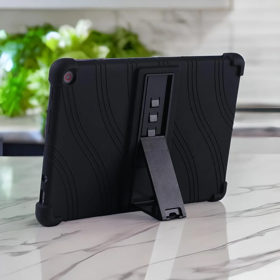 Puzdro pre Lenovo 10e Chromebook Tablet Tablet Bezpečné nárazové strižné stojanové kryt