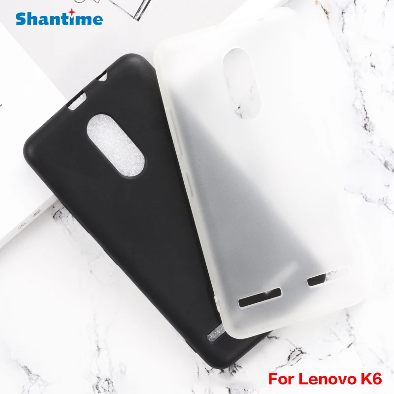 Puzdro pre Lenovo Vibe K6 TPU nárazový gumový kryt ochranný nárazník Flexibilný plášť pre Lenovo Vibe K6