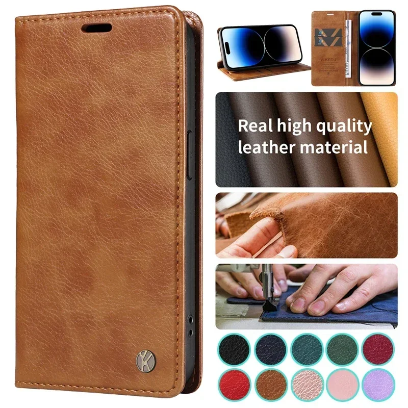 Puzdro pre magnetickú kožu s magnetickou flip pre Samsung Galaxy M35 A16 A06 A15 A25 A35 A55 A05 F15 F55 M55 C55 M15 5G Cover Telefón CAPA BAG CAPA BAG
