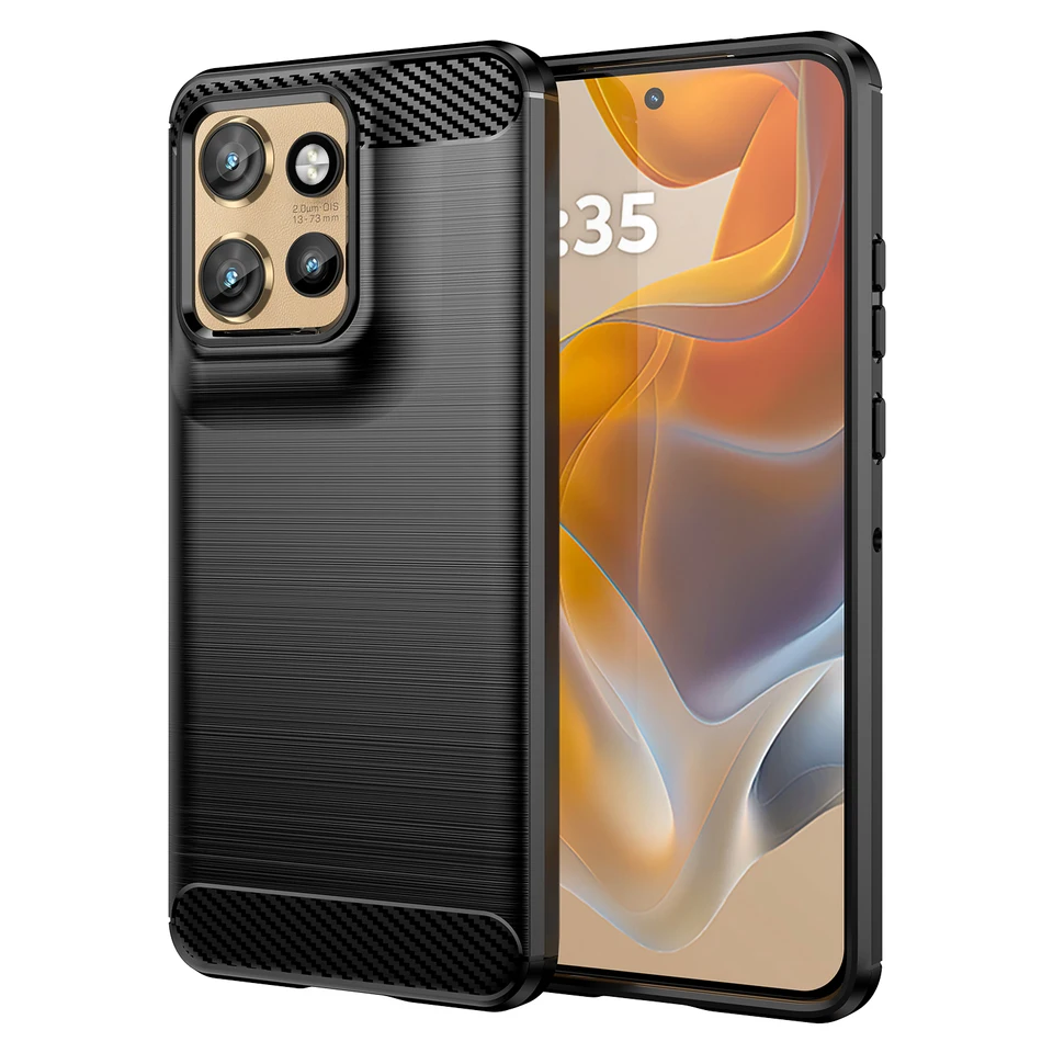 Puzdro pre Motorola Moto G54 G53 G52 G51 G42 G41 G34 G32 G30 G24 G22 G04S G13 G14 G200 5G Mäkké kremíkové kryt