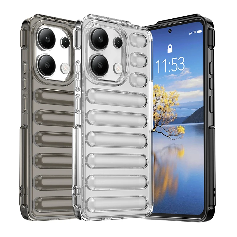 Puzdro pre módne kapsuly pre Redmi Note 13 Pro Plus 13C 12 4G 5G Turbo 3 A3 K70 E Soft