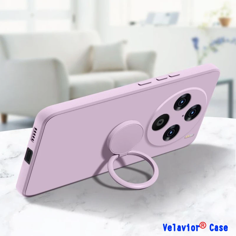Puzdro pre neviditeľné držiak na držiak na držiak na držiak na stánok pre Vivo X100 pre Vivo X100 X90 X90S PRO+ kvapalina Silikone Soft Shell Cover Fundas