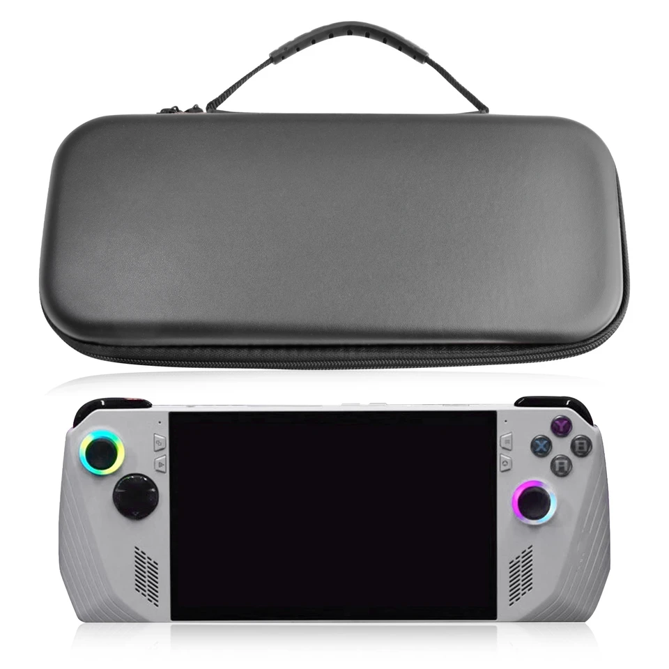 Puzdro pre nosenie pre Rog Ally X Shockproof Offictions Travel Case Game Tvrdé ukladanie vrecka pre príslušenstvo Asus Rog Ally X Konzola
