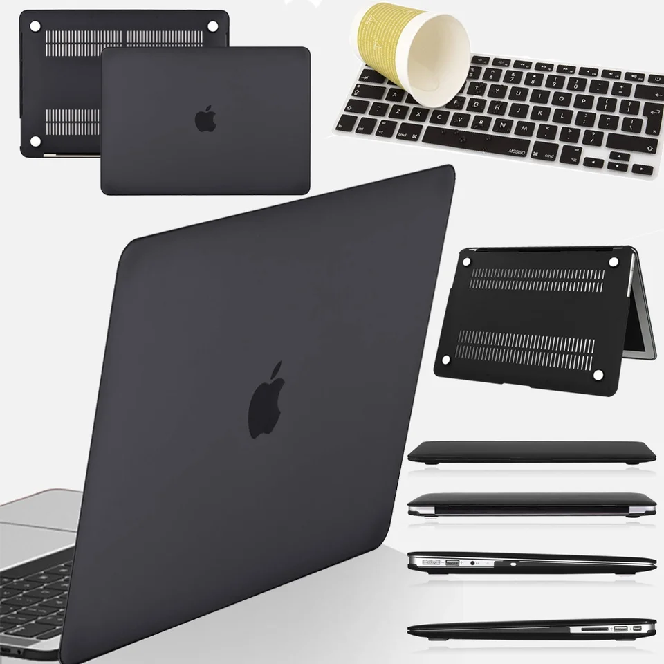 Puzdro pre notebook pre MacBook Air 13 A2179 2020 Retina Pro 13 15 A2289 A2159 Nový dotykový bar Tvrdý škrupina pre MacBook Pro 16.2 A2485 2021