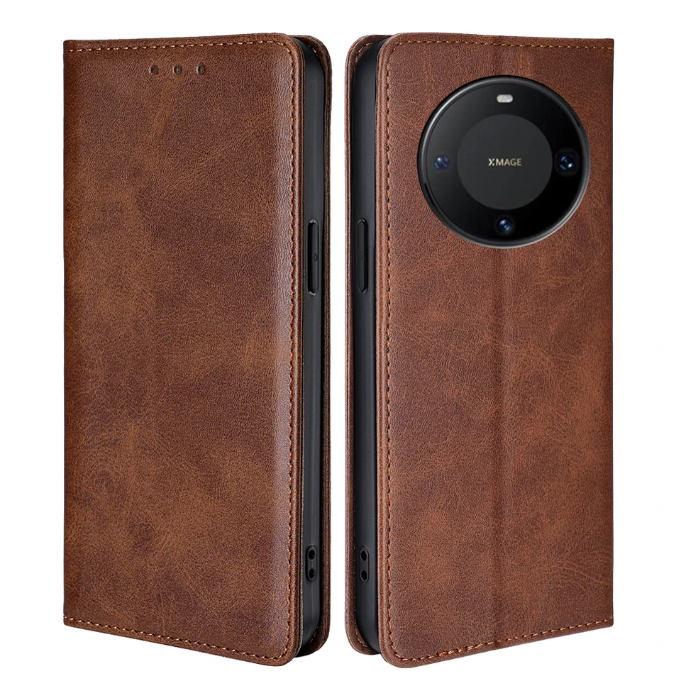 Puzdro pre peňaženku pre huawei mate 60 50 50 40 30 10 9 pro plus 30 lite 40e Magnetické mobilné puzdro sloty sloty preklopný kryt 60