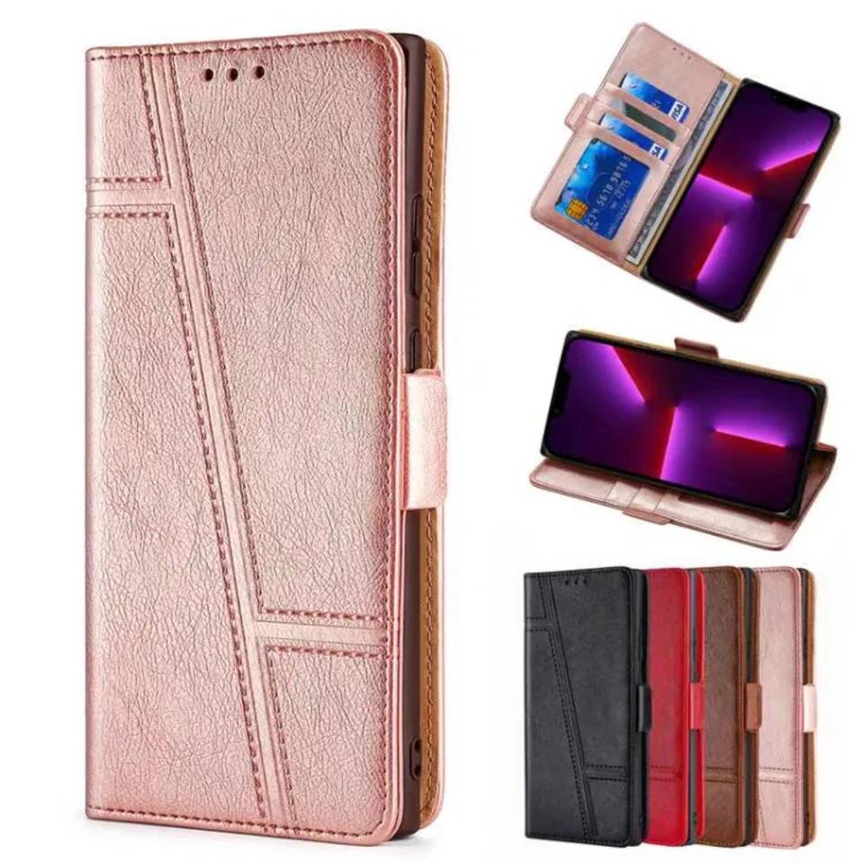 Puzdro pre peňaženku pre Samsung Galaxy A50 A50S A51 A52S A53 A54 A55 A60 A70S A71 A72 A73 A80 A81 A90 A82 A82 A91 4G 5G Flip Cover Cover Cover