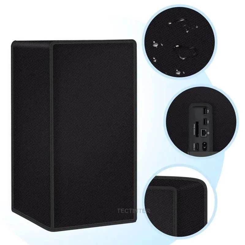 Puzdro pre prach pre Xbox Series X Game Console Nepremokavé ochranné ochranné kryt