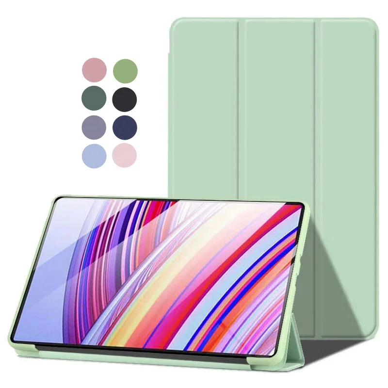 Puzdro pre Redmi Pad Pro 12,1 palca PU Leather Flip Stand Soft TPU Zadný kryt pre tablet Xiaomi POCO PAD TABLE S AUTOMOU