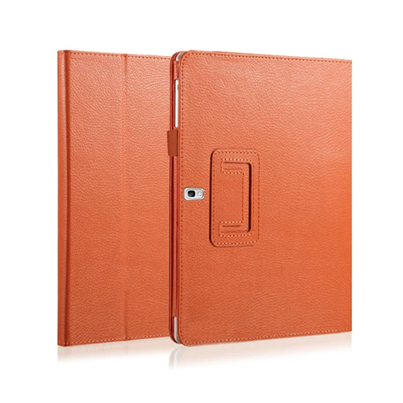 Puzdro pre Samsung Galaxy Tab S 10.5 Slim Retro Skladací stojan PU kožené inteligentné kryt