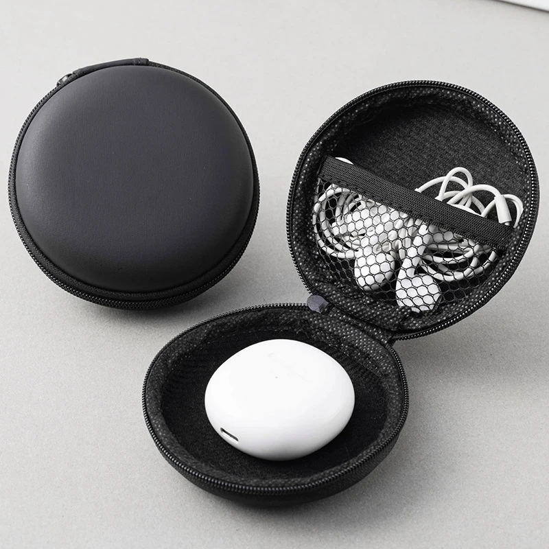 Puzdro pre slúchadlá Eva Tvrdé škrupiny Chránené prepravné slúchadlá prepravujúce slúchadlá pre Airpods