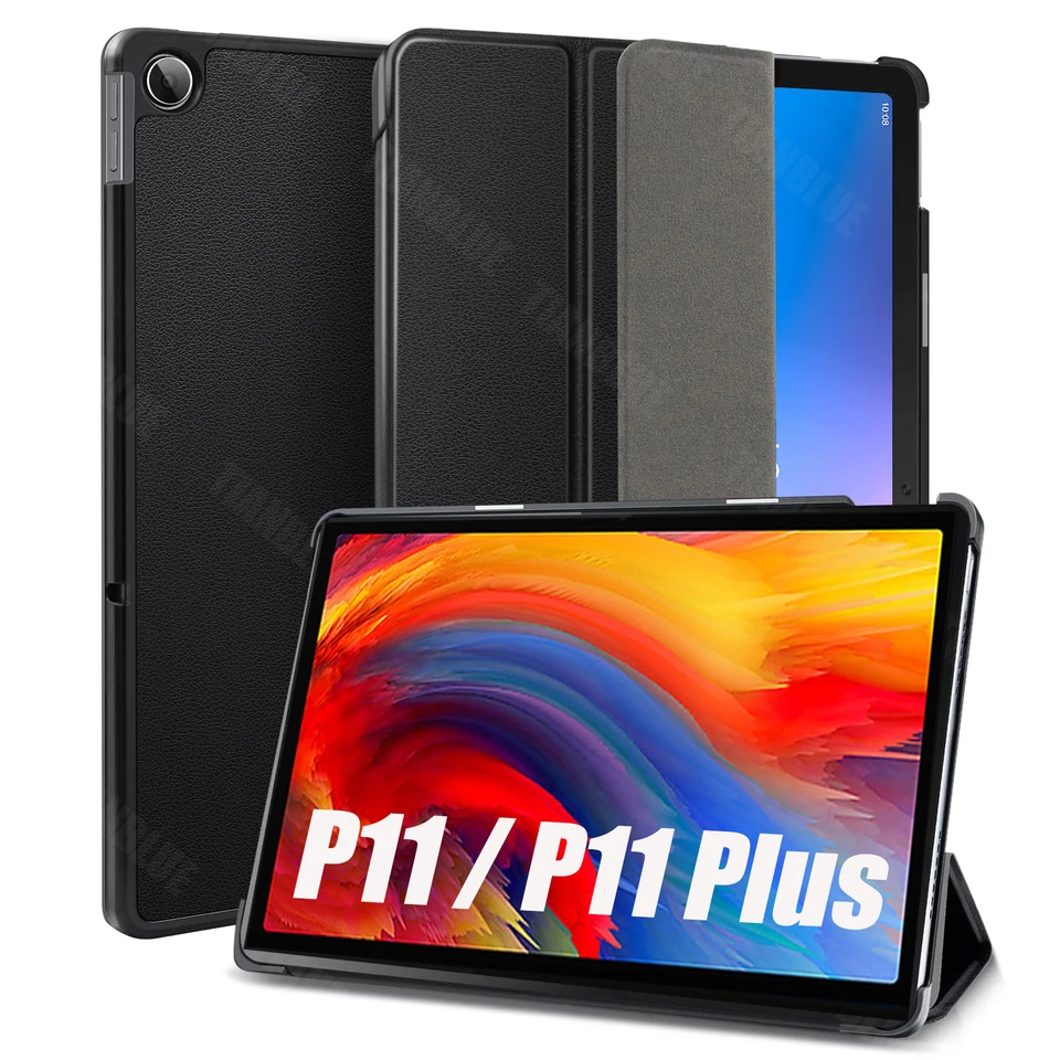 Puzdro pre tab tab P11 / p11 plus 11 palcov TB-J606F J607Z J616F ultra tenký ľahký ochranný puzdro s automatickým spánkom / prebudením