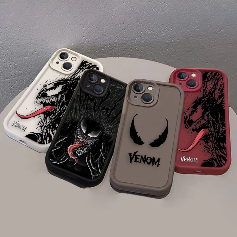 Puzdro pre telefón Avengers Hero Venom pre Infinix Camon 20 Spark 10 20 Smart 5 6 7 8 Hot 10 20 30 30i 40 Poznámka 12 PRE VIP 4G 5G Case