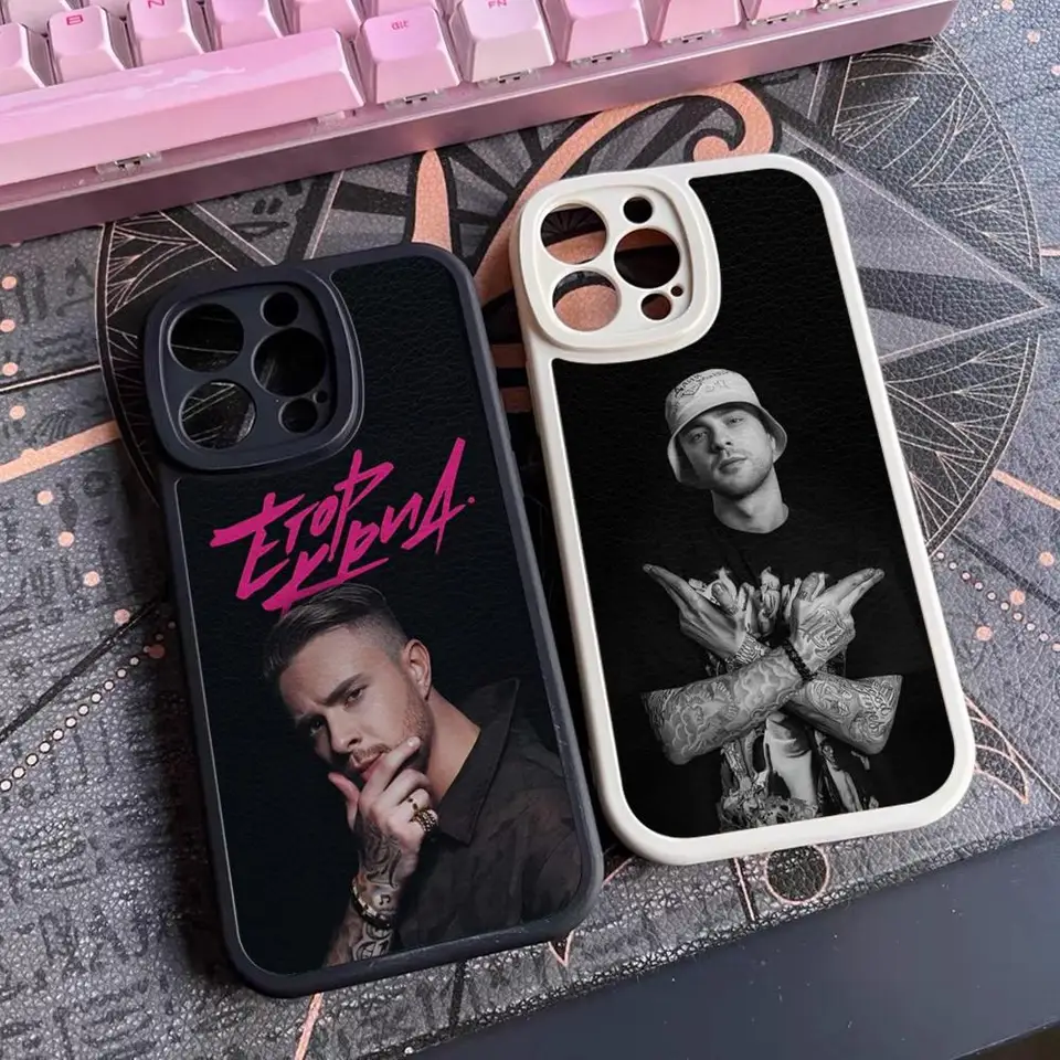 Puzdro pre telefón babaite egor Kreed ek pre iPhone 15 14 12 13 Pro Max 11 Mini x xr xs 7 8 pulz Lambsin Silikone Cover