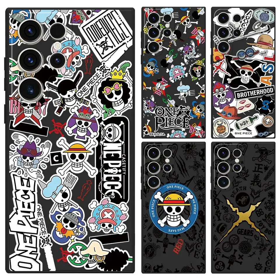 Puzdro pre telefón pre Samsung Galaxy S24 Ultra S22 S23 Ultra S21 S20 Fe 5G Ochranné mäkké puzdrá Jeden kusy kryt