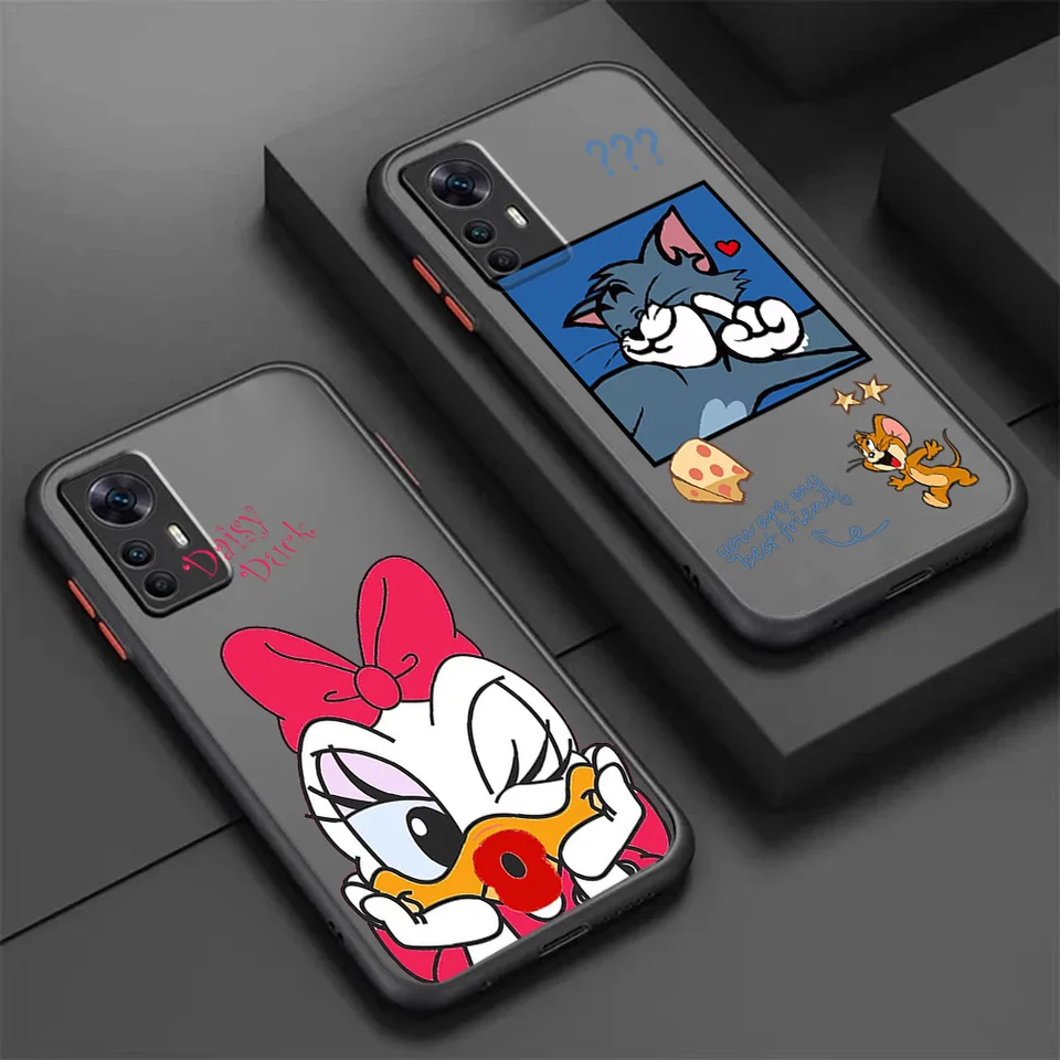 Puzdro pre telefón pre Xiaomi 10t Redmi Poznámka 9 10 Pro 9T 9a 9C 10A 10C 9S 10S 8 7 T Winnie Pooh Mickey Mouse Black Trivecent Cover