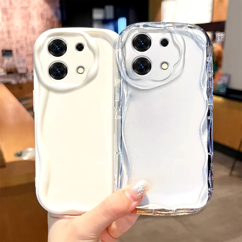 Puzdro pre telefón s mäkkou vlnou pre Xiaomi Redmi Poznámka 13 Pro 11 12 8 9 10 Pro 12S 10S 11S 13C 12C 10C POCO X3 X5 Pro Xiaomi 13T Cover