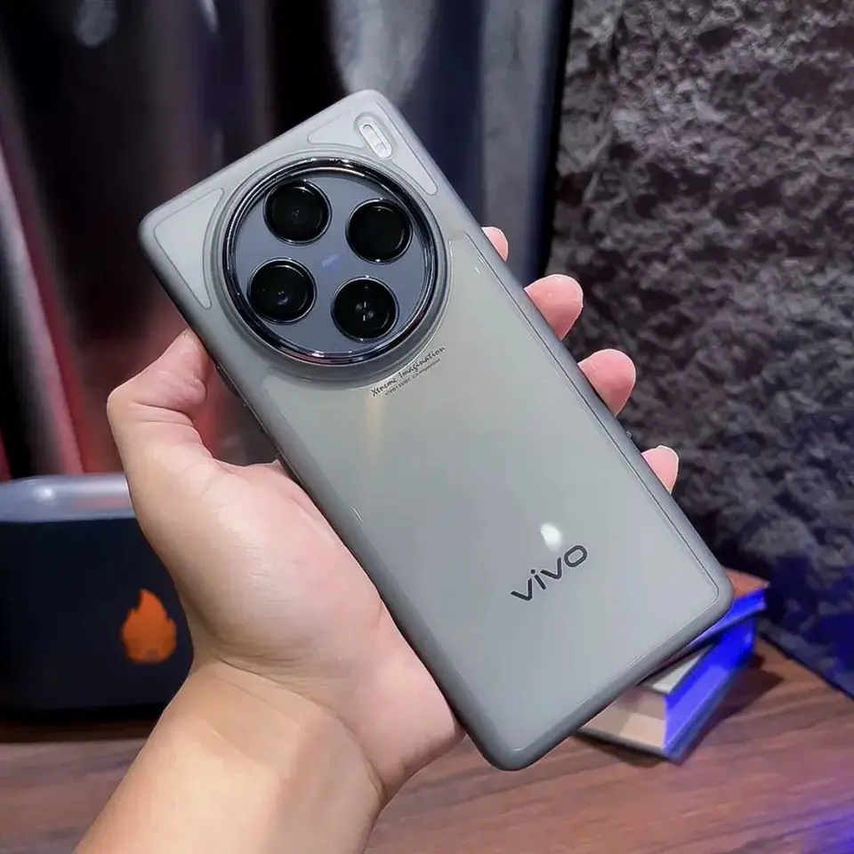 Puzdro pre Vivo X200 Pro X100 Ultra Fashion TPU Soft Silikone Shock -odolný kryt pre Vivo X 200 x200Pro Ochrana kamery Bumper