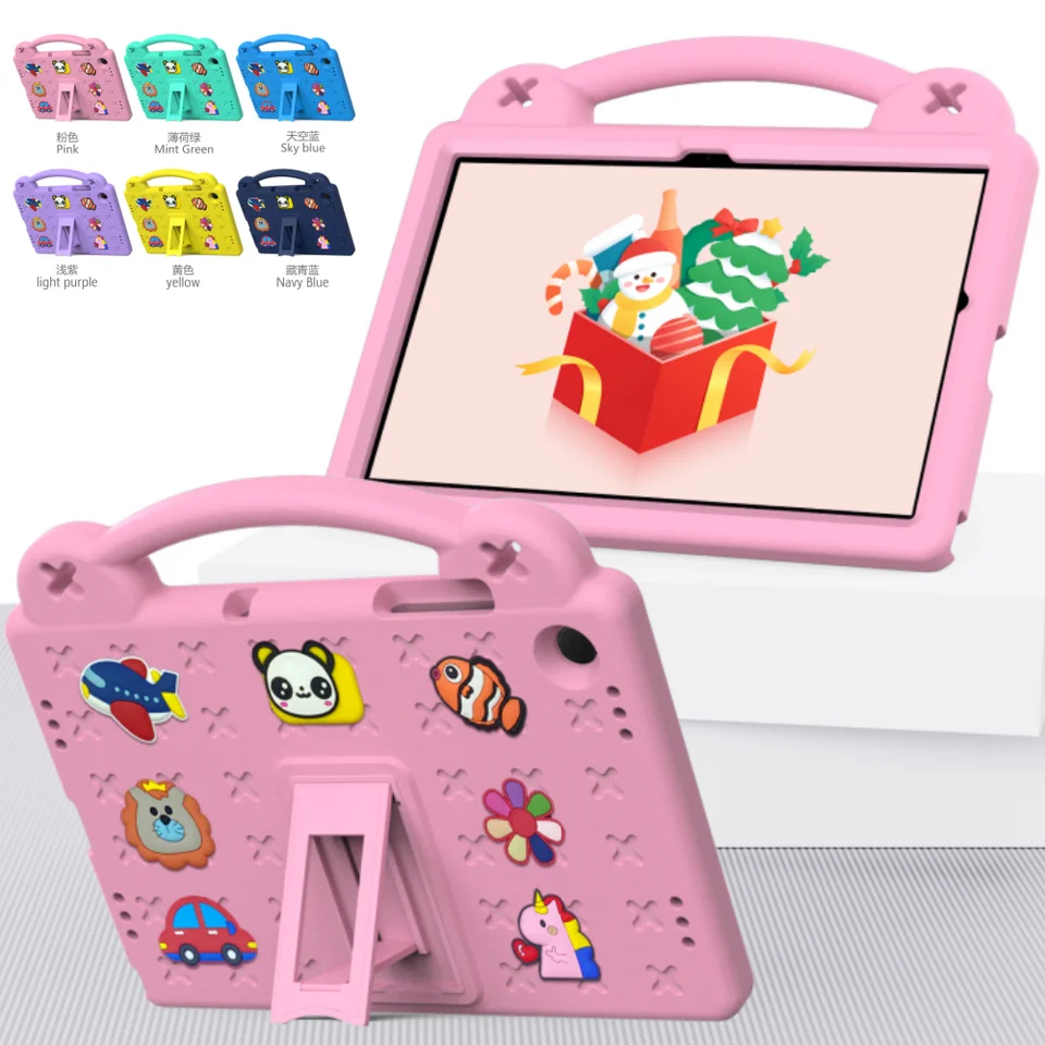 Puzdro pre Xiaomi Redmi Pad SE 11 palcov 2023 KIDSE SAFE EVA Bear RUCKELD SOCKLUTPORPT TABLE TABLE TABLE