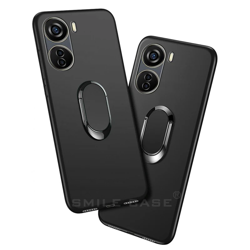 Puzdro pre zte axón 40 lite 6,6 palca červený čierny modrý prsteň prsteňa 360 stupňov Rotácia mäkký kremíkový kryt pre zte axón 40 lite