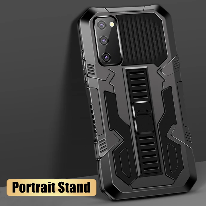 Puzdro s nárazovým plášťom pre Xiaomi POCO X3 NFC F3 M3 M4 X4 PRO MI 11 10T LITE 5G NE 11I PRO Anti -SOCK ARMOR CASE CASE Zadné krytie Funda