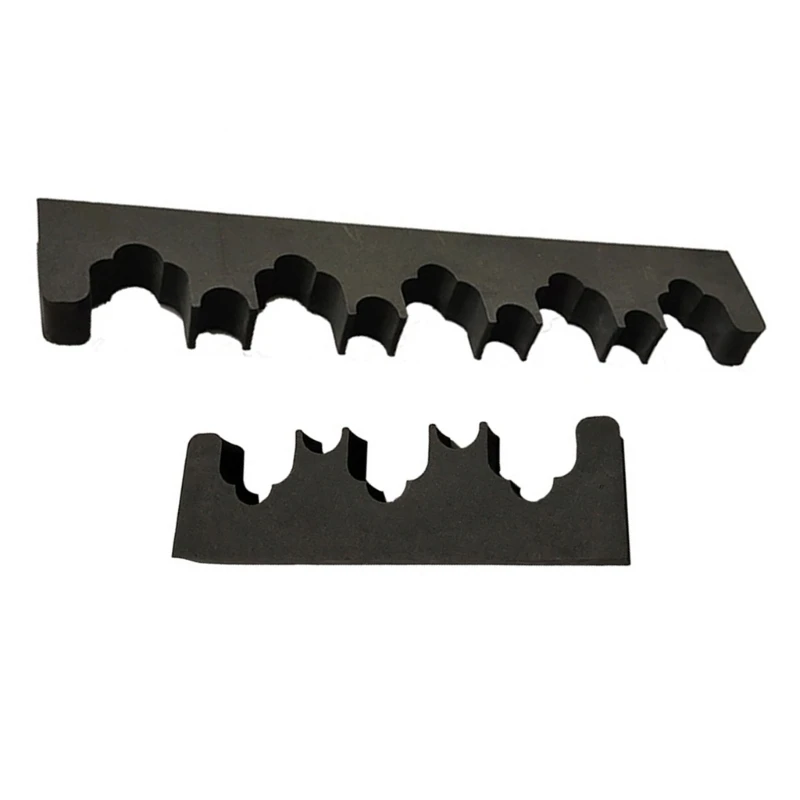 Pušky zobrazujú stojan 3/5 sloty Eva Feno Rifles Rack Doplnky