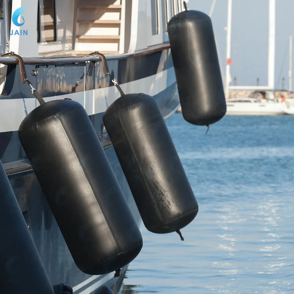 PVC bójové jachty blatníky nárazníky čln Mudguard Mooring Shield Ball nafukovací nárazník Námorné lode Fender Dia60cm/24in