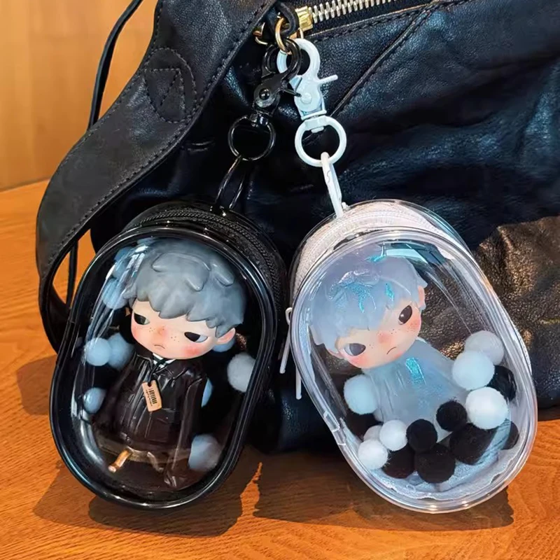 PVC Doll Figurine Storage Bag Serfphone nabíjanie káblových tašiek pre cestovanie
