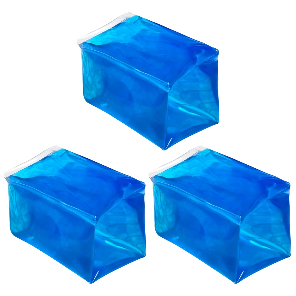 PVC Finger Toe Cold Gel Multifunkčný opakovane použiteľný studený gél Pohodlný prenosný dizajn rukávov pre zranenia šľachy