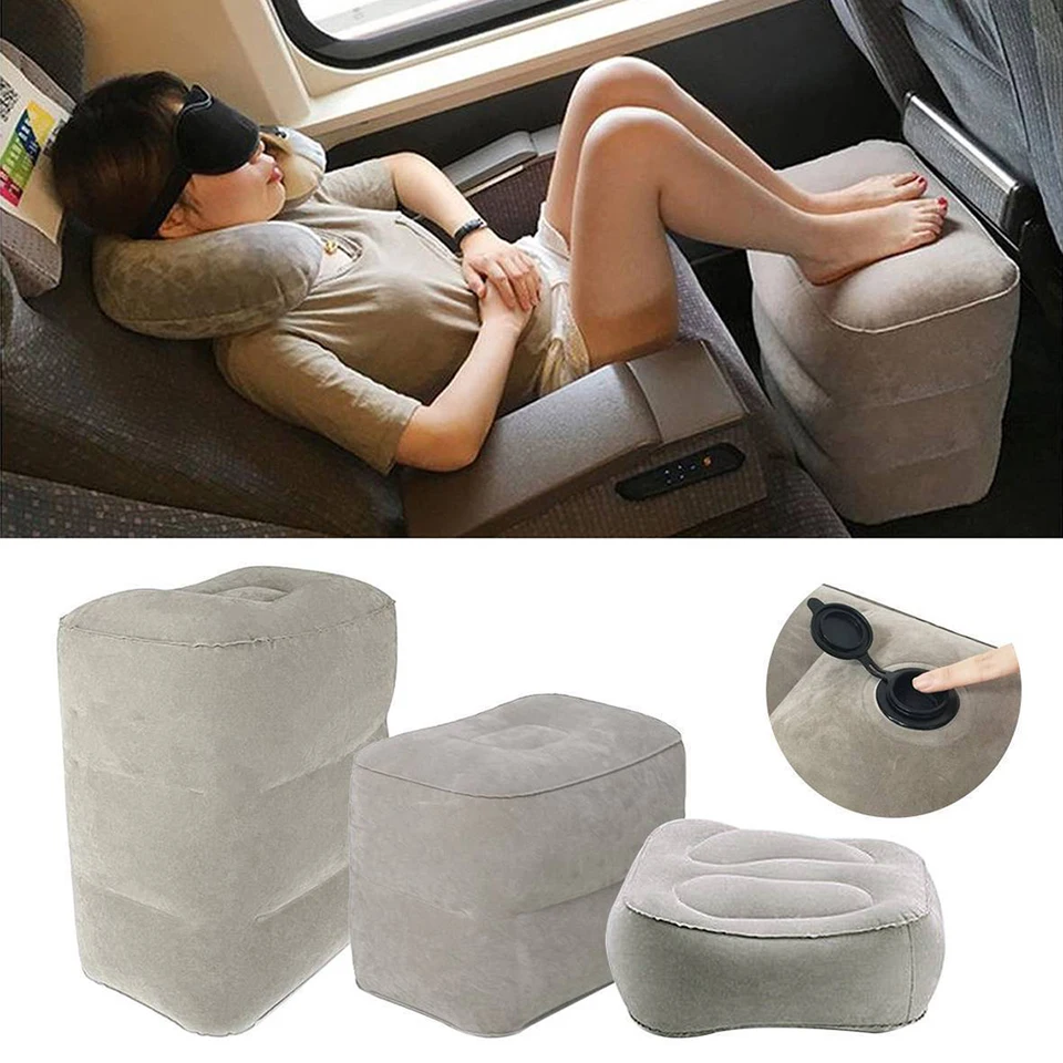 PVC Flight Sleep Footrest vankúš vankúš na vankúš na vankúš Auto vankúš
