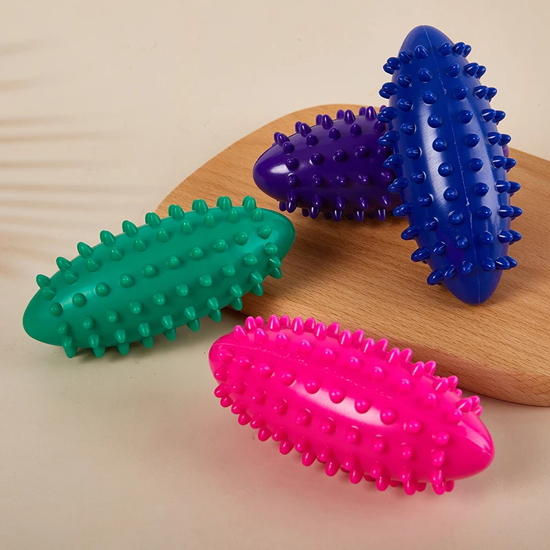 PVC Foot Massage Ball Spike Reliever Hedgehog Ball Fascia relax Massager Plantár fasciitída Spúšťací bod shiatsu úľavu od bolesti