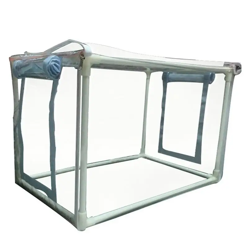 PVC Garden Plant Greenhouse Cover Flower House