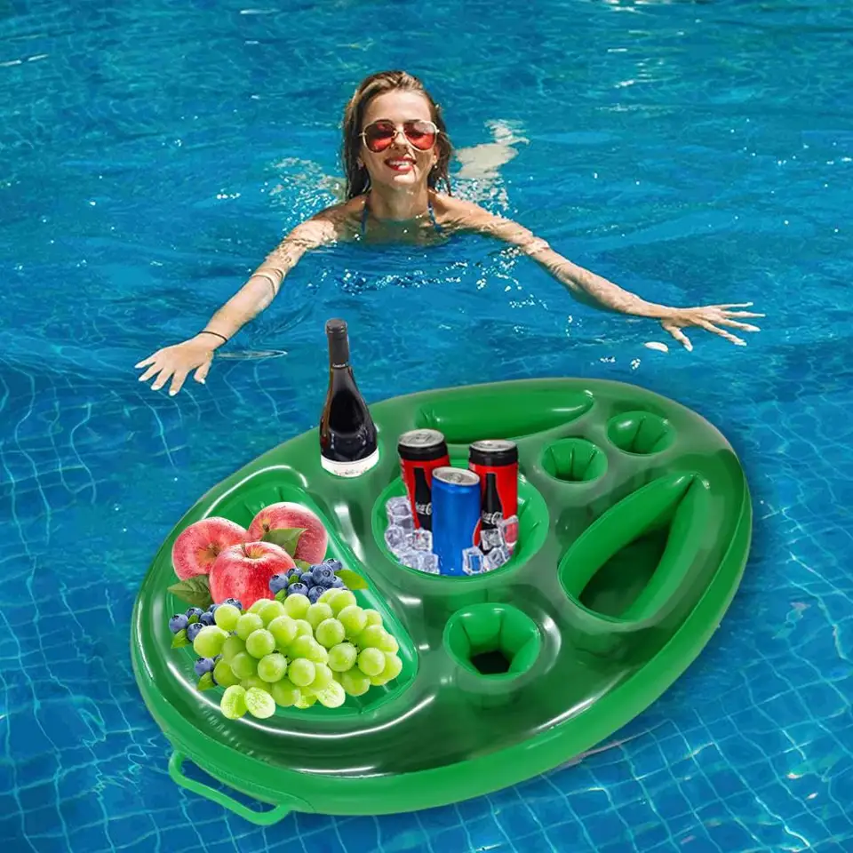 PVC nafukovací bazén pláž plávanie Play Family Party Pláva pivo nápojový nádob