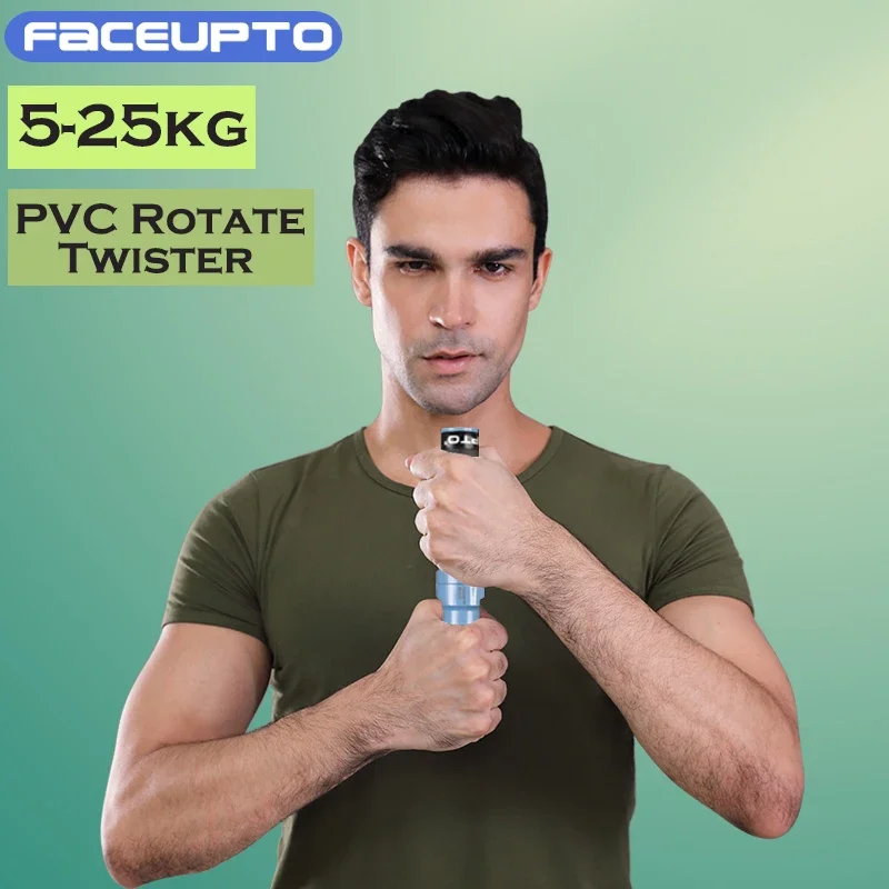 PVC otočí bezpečnostný bar Twister Bar pre ruky, zápästie, silu lakťov, Tréning basketbalového basketbalu v interiéri, 5 10 15 kg