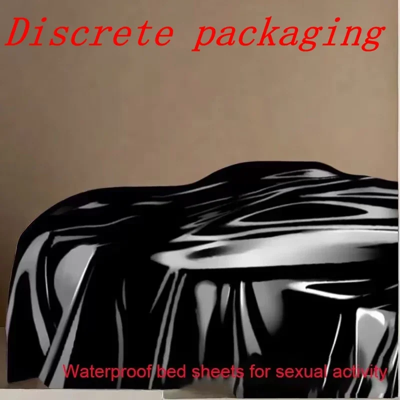 PVC pre dospelých sexuálne postele SPA Vodotesné vinylové matrac kryt plasty sexy hra hypoalergénna alergická reliéfná podložka